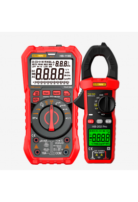 MULTIMETRO HB-119B + PINZA...