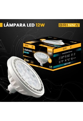 LAMPARA LED AR111 12W...