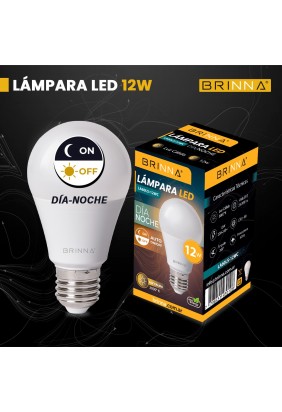 LAMPARA LED DIA NOCHE 12W...