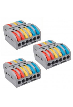 BORNERA EMPALME RAPIDO 3 A...