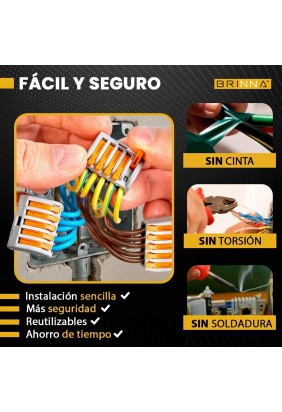 BORNERA EMPALME RAPIDO 5... 2