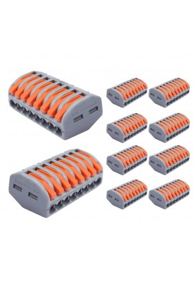 BORNERA EMPALME RAPIDO 8...