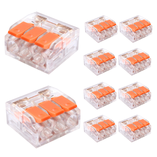 BORNERA EMPALME RAPIDO PRO 3 VIAS...