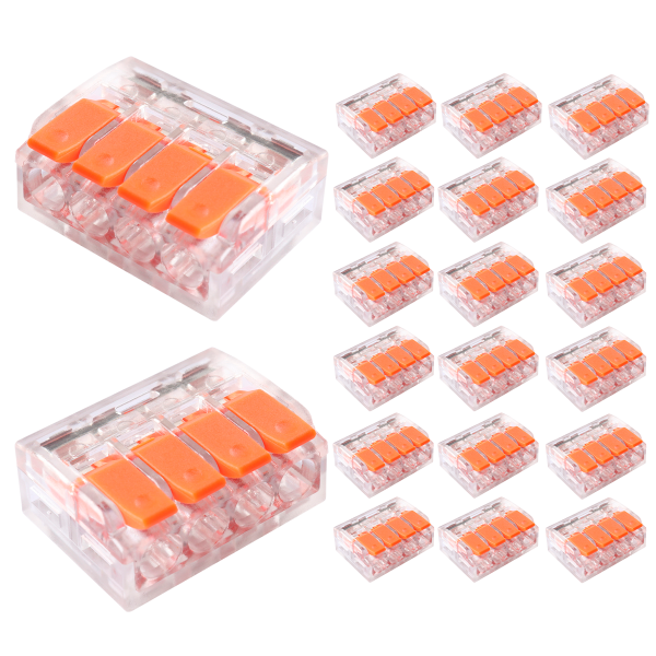 BORNERA EMPALME RAPIDO PRO 4 VIAS...