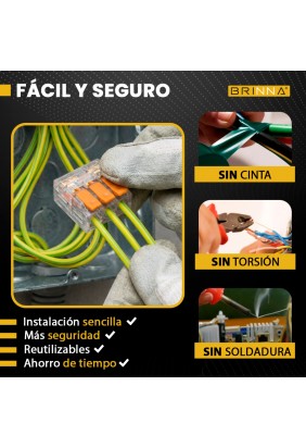 BORNERA EMPALME RAPIDO PRO... 2