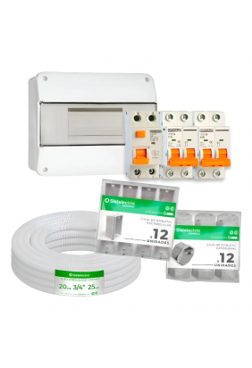 Kit Instalación Eléctrica...