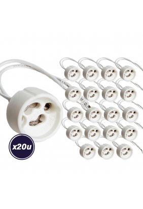 Pack X20 ZÓCALOS ZG10 BRINNA