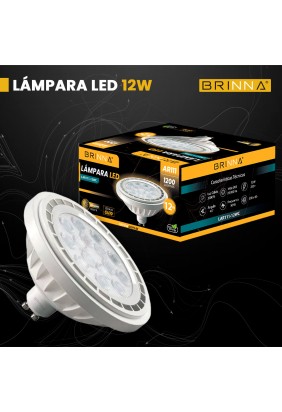 LÁMPARAS LED AR111 BRINNA... 2
