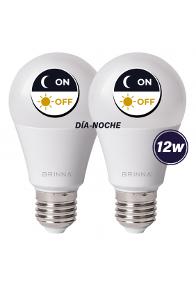 LAMPARA LED SENSOR DÍA...