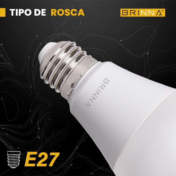 LAMPARA LED SENSOR DÍA NOCHE BRINNA...