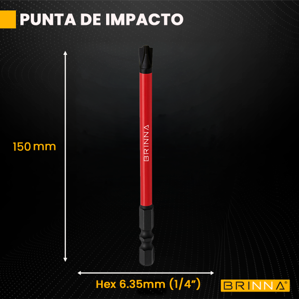 PUNTAS ALTO IMPACTO PH+PL 150MM X2...