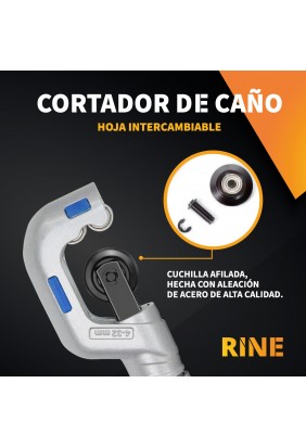CORTADOR DE CAÑO PRO RINE... 2