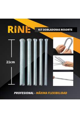 DOBLADORAS TIPO RESORTE... 2