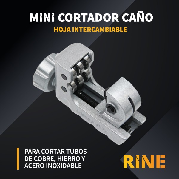 MINI CORTADOR DE CAÑO PRO RINE HR-8020