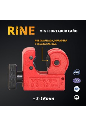 MINI CORTADOR DE CAÑO RINE... 2