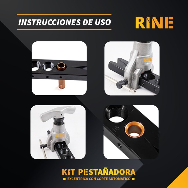 KIT PESTAÑADORA RINE HR-9061