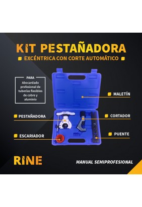 KIT PESTAÑADORA RINE HR-9061 2