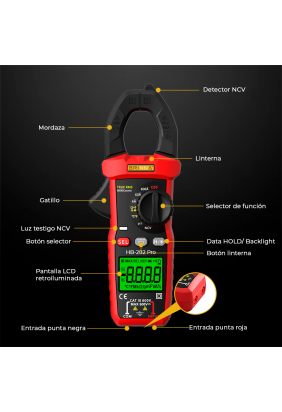 PINZA HB-202PRO + DETECTOR... 2