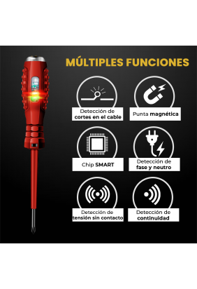 PINZA HB-209A + MULTIMETRO... 2