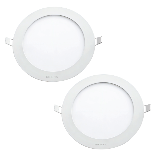 PANEL LED REDONDO EMBUTIR 6W CALIDO...