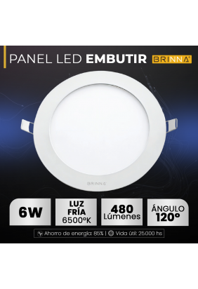 PANEL LED REDONDO EMBUTIR... 2