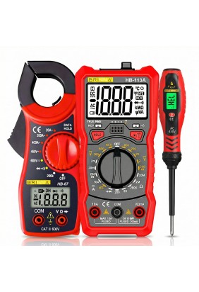 PINZA AMPEROMETRICA HB-87 +...