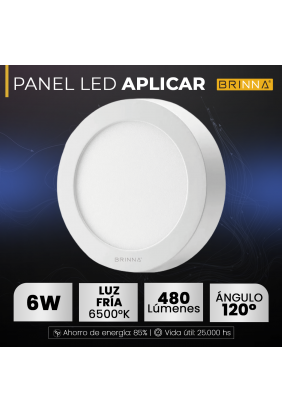 PANEL LED REDONDO APLICAR... 2