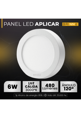PANEL LED REDONDO APLICAR... 2