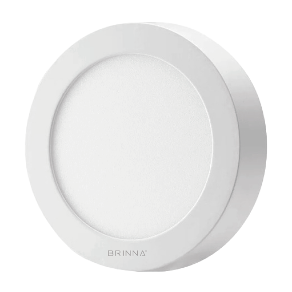 PANEL LED REDONDO APLICAR 6W CALIDO...
