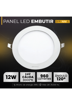 PANEL LED REDONDO APLICAR... 2