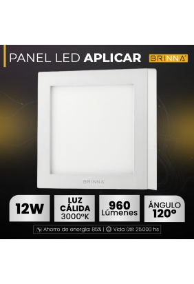 PANEL LED CUADRADO APLICAR... 2