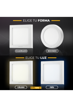 PANEL LED CUADRADO APLICAR... 2