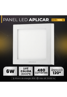 PANEL LED CUADRADO APLICAR... 2