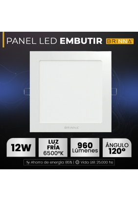 PANEL LED CUADRADO EMBUTIR... 2