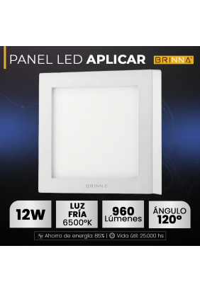 PANEL LED CUADRADO APLICAR... 2