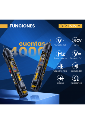 MULTIMETRO BRINNA HB-490 2