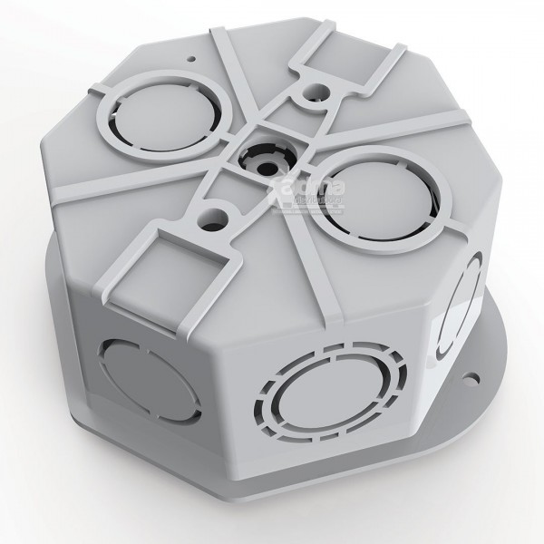 CAJA OCTOGONAL EMBUTIR GENROD