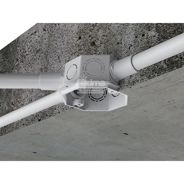CAJA OCTOGONAL EMBUTIR GENROD