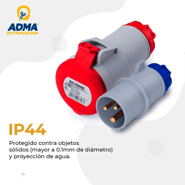 FICHA INDUSTRIAL HEMBRA 2P+T 32A...