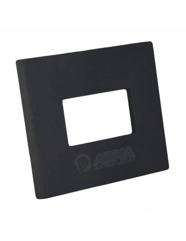 TAPA PLATINUM NEGRA 5X5 MIGNON JELUZ