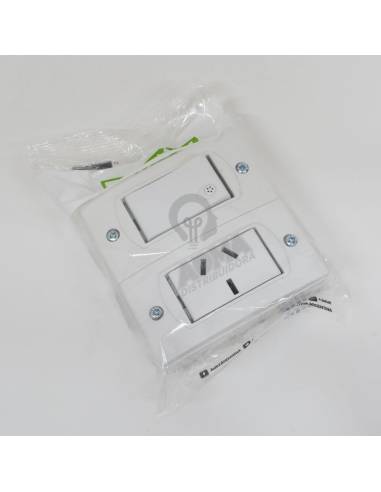 INTERRUPTOR Y TOMACORRIENTE...