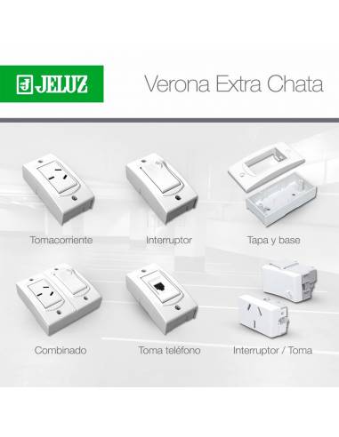 INTERRUPTOR Y TOMACORRIENTE...