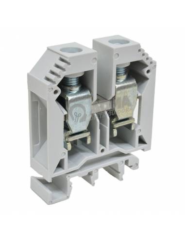 BORNERA DE PASO 1X35MM GRIS ZOLODA BORNERA DE PASO 1X35MM GRIS ZOLODA