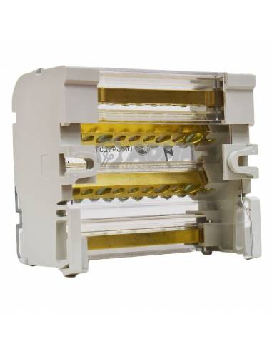 BORNERA REPARTIDOR TETRAPOLAR 11... BORNERA REPARTIDOR TETRAPOLAR 11...