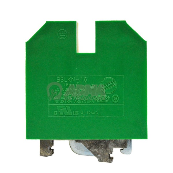 BORNERA TIERRA 1X16MM