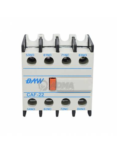 CONTACTO AUXILIAR CONTACTOR FRONTAL...