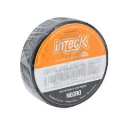 CINTA ADHESIVA PVC NEGRA 10...