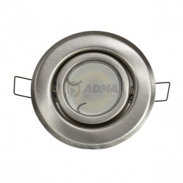 SPOT ACERO PLATA + ZOCALO +... 2