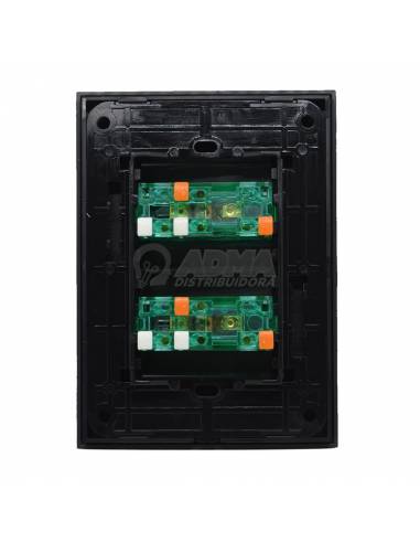 LLAVE DE LUZ GRIS ARMADA 2 PUNTOS... LLAVE DE LUZ GRIS ARMADA 2 PUNTOS...