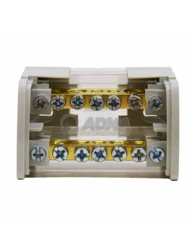 BORNERA REPARTIDOR BIPOLAR 7 POLOS... BORNERA REPARTIDOR BIPOLAR 7 POLOS...